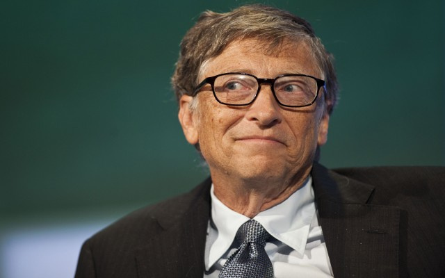 Dünyanın en zengini Bill Gates