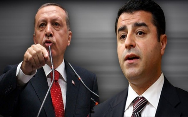 Erdoğan'dan Demirtaş için savcılara çağrı