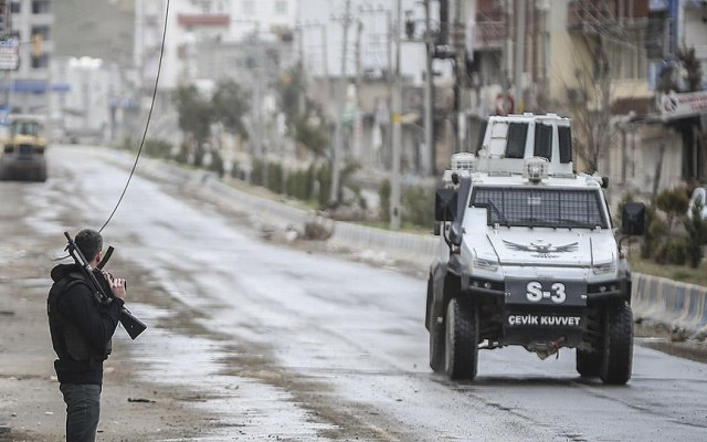 Şırnak'ta şehir merkezinde 13 terörist öldürüldü