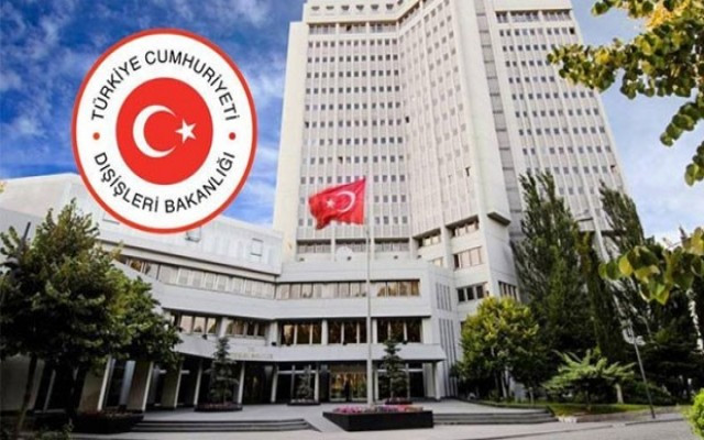 Belçika Büyükelçisi Dışişleri'ne çağrıldı