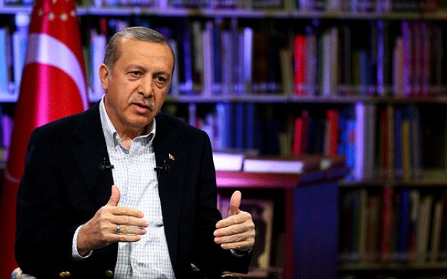 Erdoğan'dan süreç itirafı: Silahlar o zaman geldi