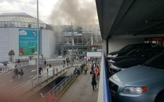 Brüksel havalimanında patlama! En az 13 ölü