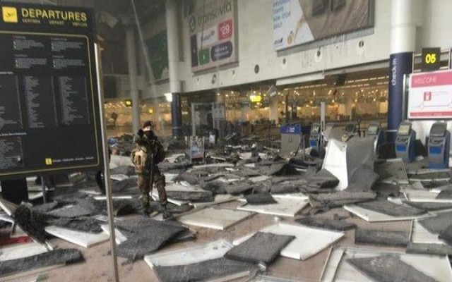 Belçika şokta: Metroda da patlama