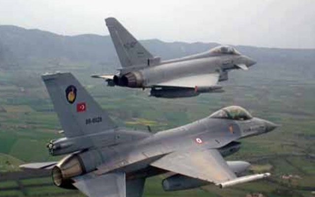 Jetlerimiz PKK'ya bomba yağdırdı