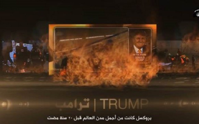 IŞİD'den Trump videolu cihat çağrısı