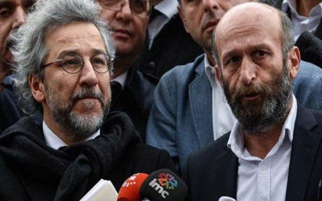 Dündar-Gül davasında müdahil olan olana