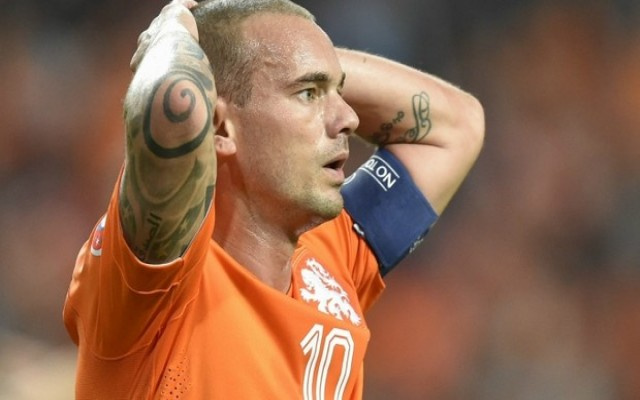 Sneijder'den şok açıklama