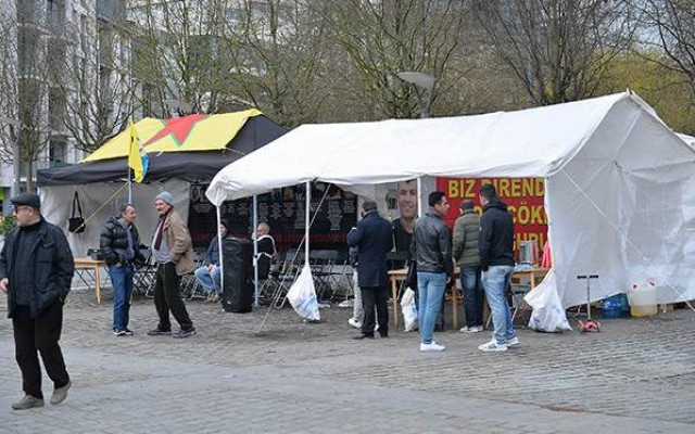 Belçikalı Türkler de çadır kuracak