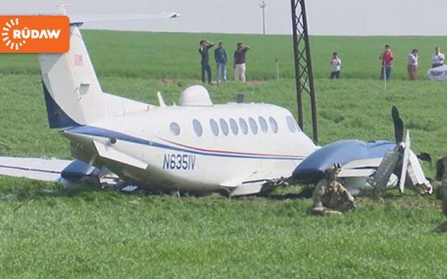 ABD uçağı Erbil'e acil iniş yaptı!