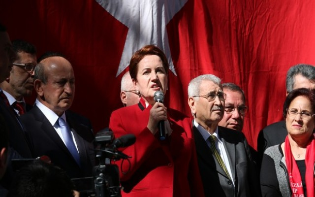 CHP'li Başkan Akşener için partisinden ayrıldı