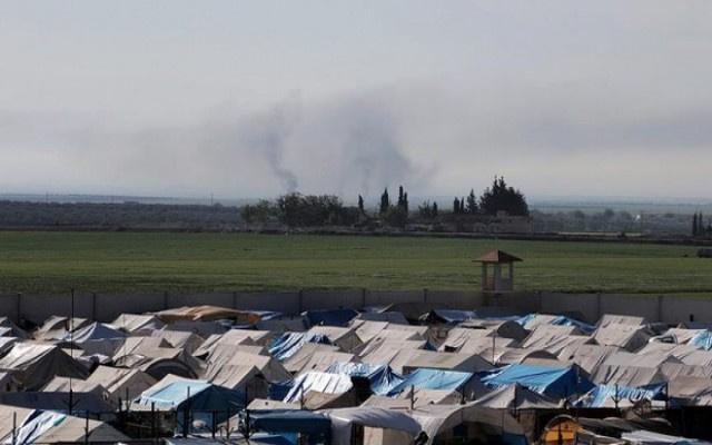 Işid sığınmacı kamplarına saldırdı 2 ölü