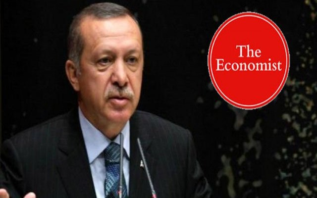 Economist'ten Erdoğan'a yine sultan benzetmesi