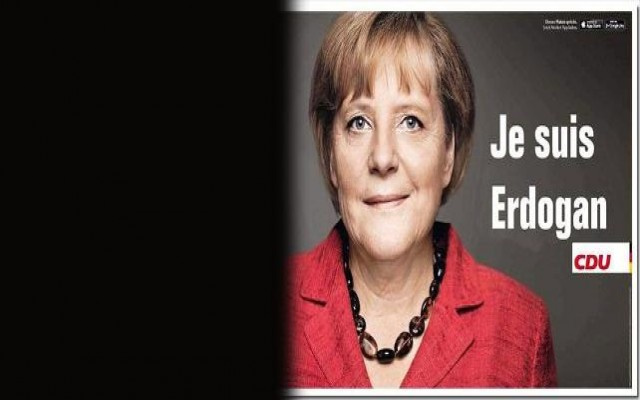 Almanlar'dan Merkel'e ilginç tepki