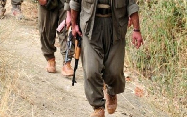 Sınırdan kaçmak isteyen PKK'lılara operasyon
