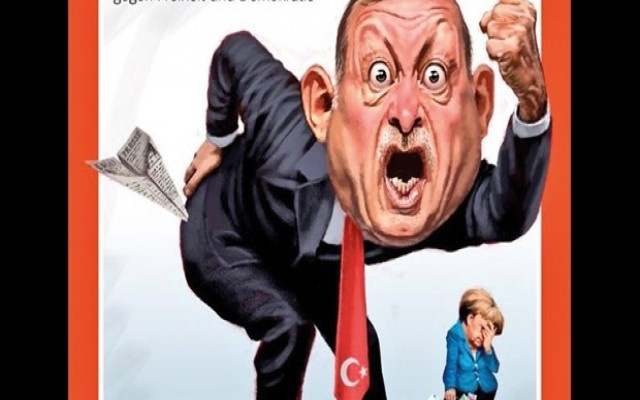 Der Spiegel: Erdoğan korkunç dost