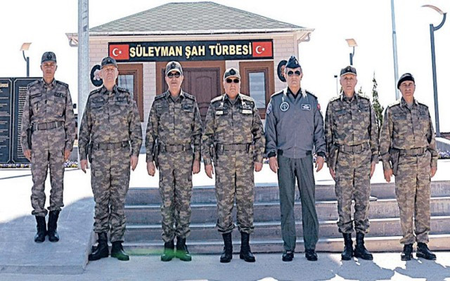 Süleyman Şah eski yerine taşınacak