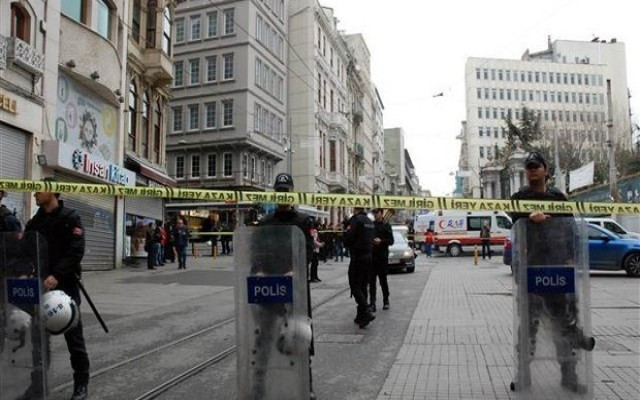 İstiklal saldırısının hedefini İsrail açıkladı