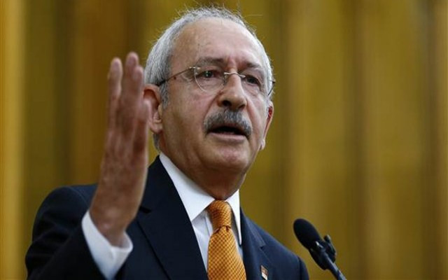 Kılıçdaroğlu'ndan TBMM Başkanı'na laiklik tepkisi