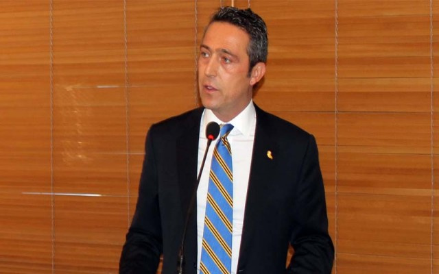 Ali Koç yeniden başkan seçildi.