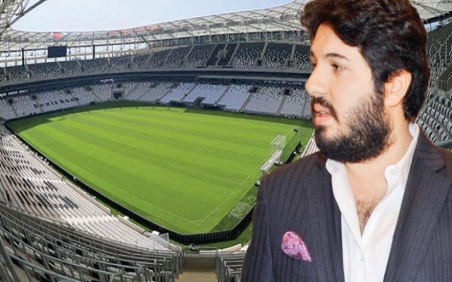 Beşiktaş Zarrab'ın locasını sattı