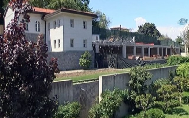 Zarrab'ın villası da yıkılıyor