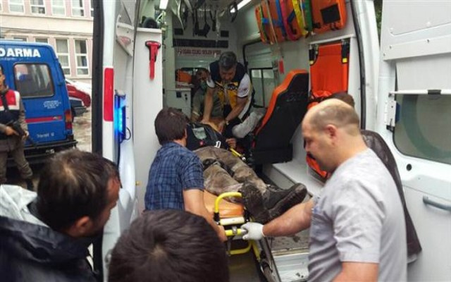 Bursa'da canlı bomba:1 ölü 7 yaralı