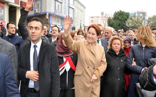 Akşener: Şimdiden oyumuz yüzde 25