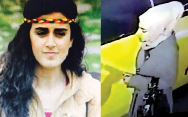 Kadın canlı bomba PKK'lı Suzan mı ?
