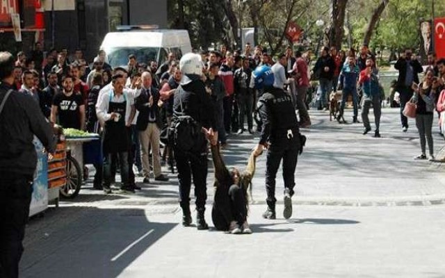 Ankara'da tehlikeli gerginlik: 15 gözaltı 