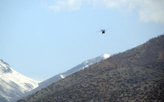 Tunceli'de PKK'ya nokta operasyonu