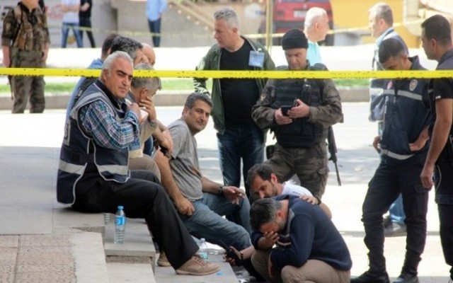 Gaziantep polisinin zor anları