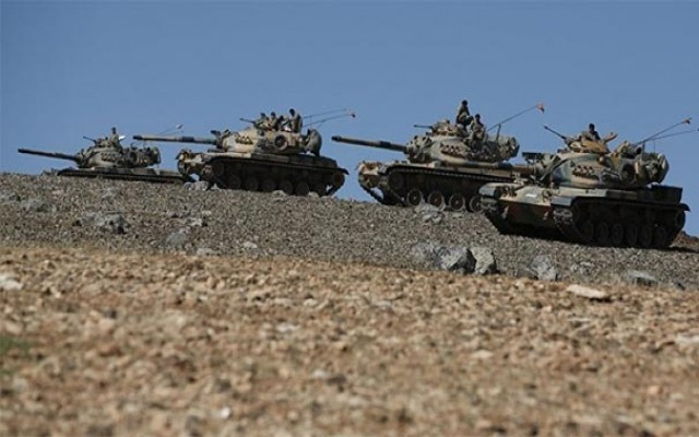 Türk askeri  Suriye’ye girdi iddiası