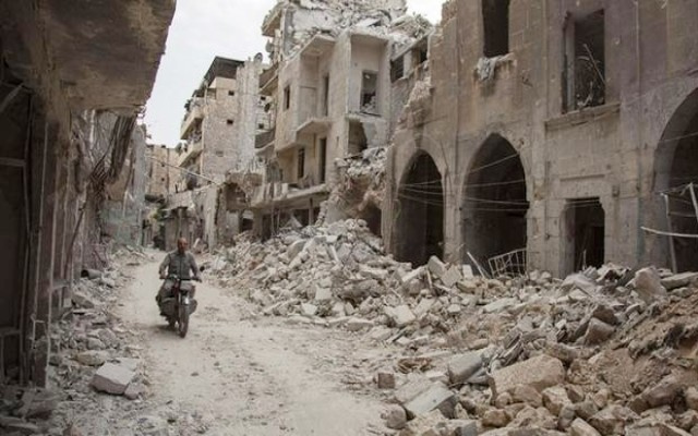  Halep'te ateşkes başladı