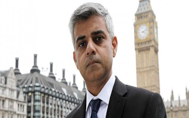 Londra'ya Müslüman Belediye Başkanı