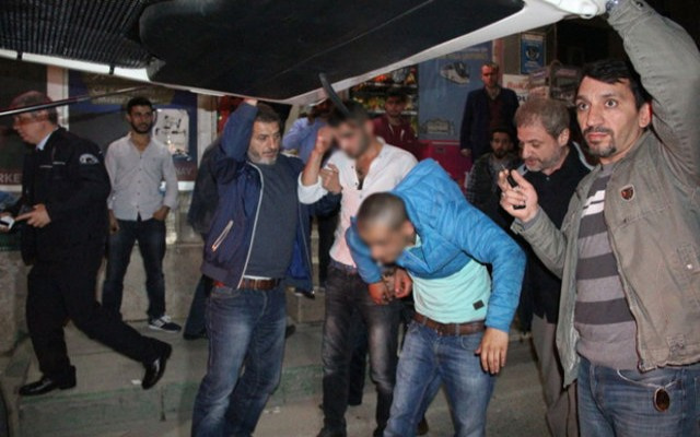 Bursa'da canlı bomba paniği