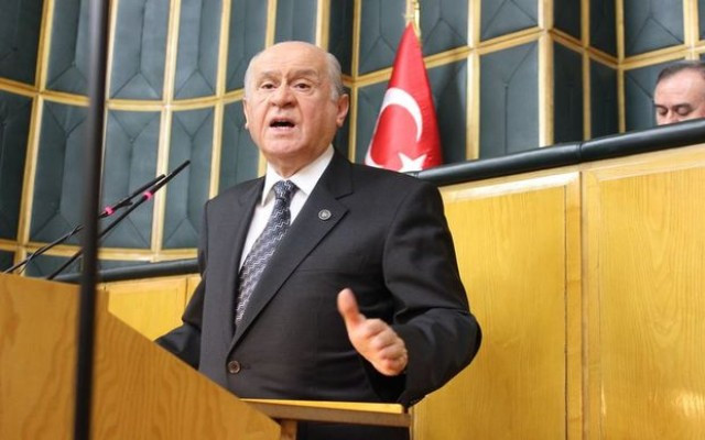 Bahçeli: Kendileri çalıp kendileri oynadılar