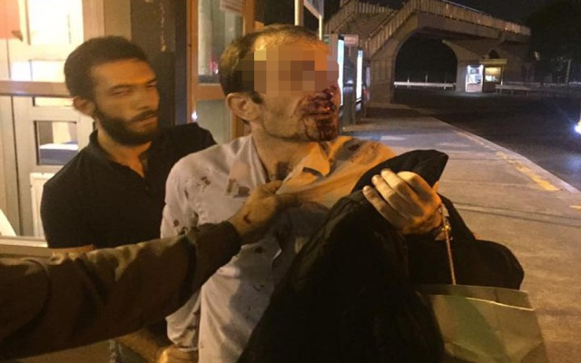 Tacizciyi metrobüste evire çevire dövdüler