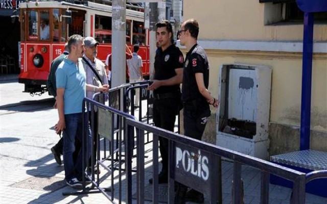 İstiklal Caddesine yeni düzenleme