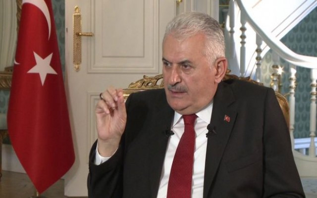 Yıldırım: Önce Esad gitmeli