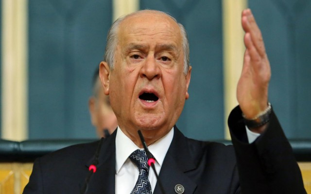 Bahçeli : İdama biz de hazırız