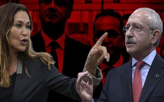 Hülya Avşar Kılıçdaroğlu davasını geri çekti