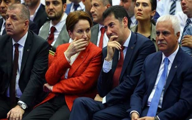 Akşener'den geri adım