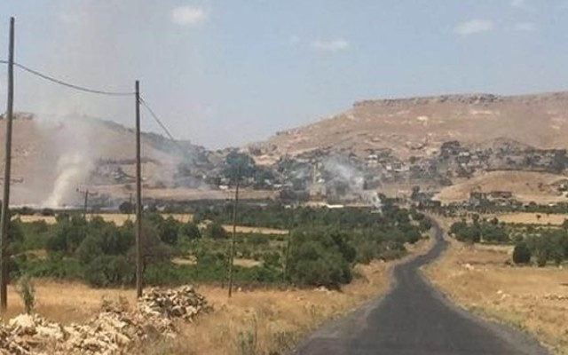 Jandarm karakoluna bombalı saldırı : 2 şehit