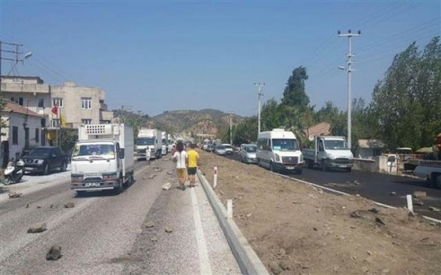 Bodrum'a saatlerce kimseyi sokmadılar