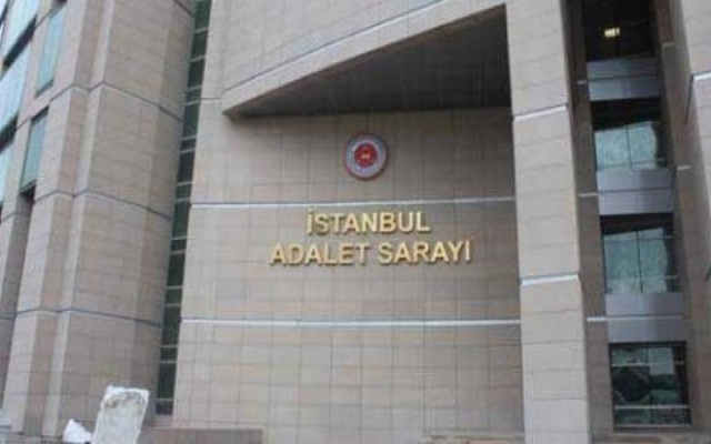 İstanbul Adalet Sarayı'nda operasyon