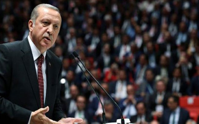 Erdoğan: Muhtemel fail DAİŞ