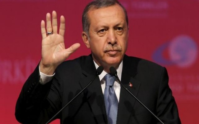 Erdoğan'dan AB'ye rest