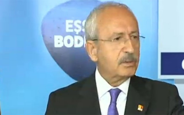 Kılıçdaroğlu: Yüzkarası bir toplantı