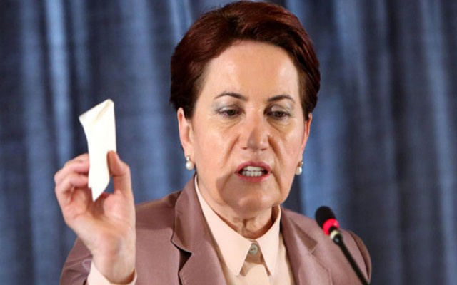 Meral Akşener’den Erdoğan’a faks