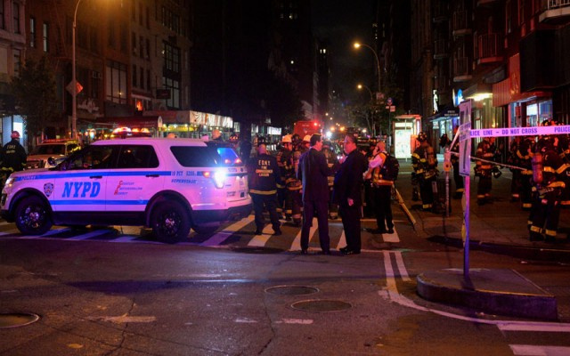 New York’ta patlama: 29 yaralı